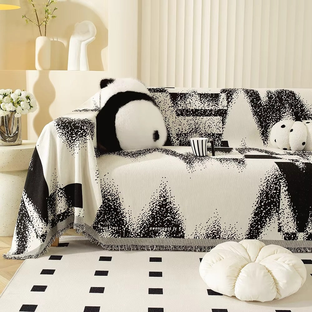 Arden Sofabezug - Chenille, Abstraktes Design für 3-Sitzer 1