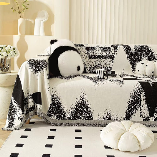 Arden Sofabezug - Chenille, Abstraktes Design für 3-Sitzer 1