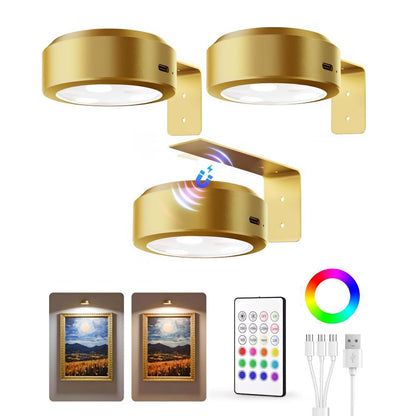ArtLume LED Strahler - Kabellos, Wiederaufladbar, Magnetisch 0