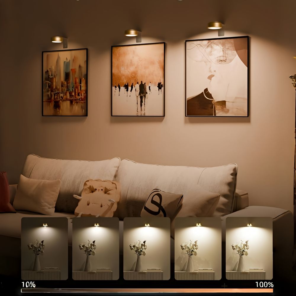 ArtLume LED Strahler - Kabellos, Wiederaufladbar, Magnetisch 4