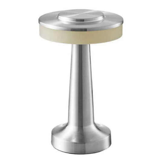 Aura Dome Tischlampe - Kabellos, Retro-Design, Touch-Dimmfunktion 0