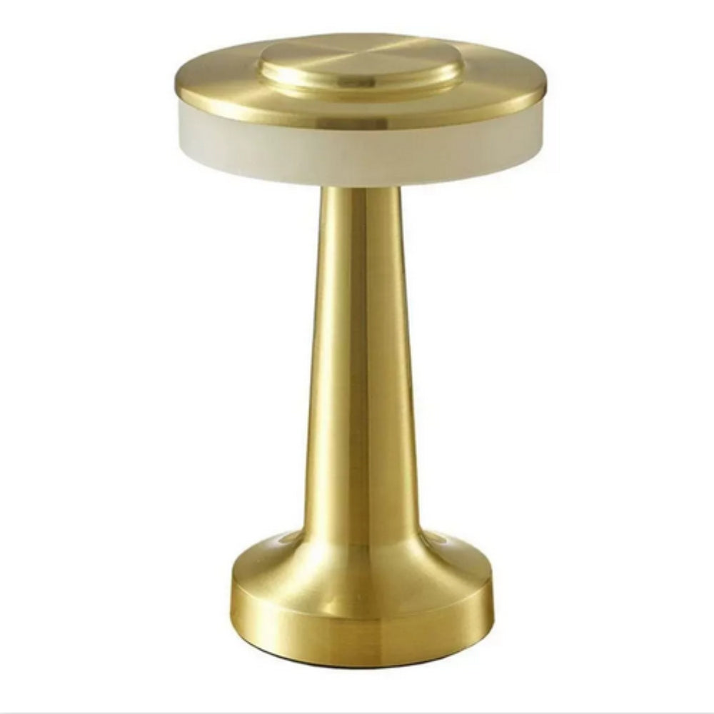Aura Dome Tischlampe - Kabellos, Retro-Design, Touch-Dimmfunktion 10