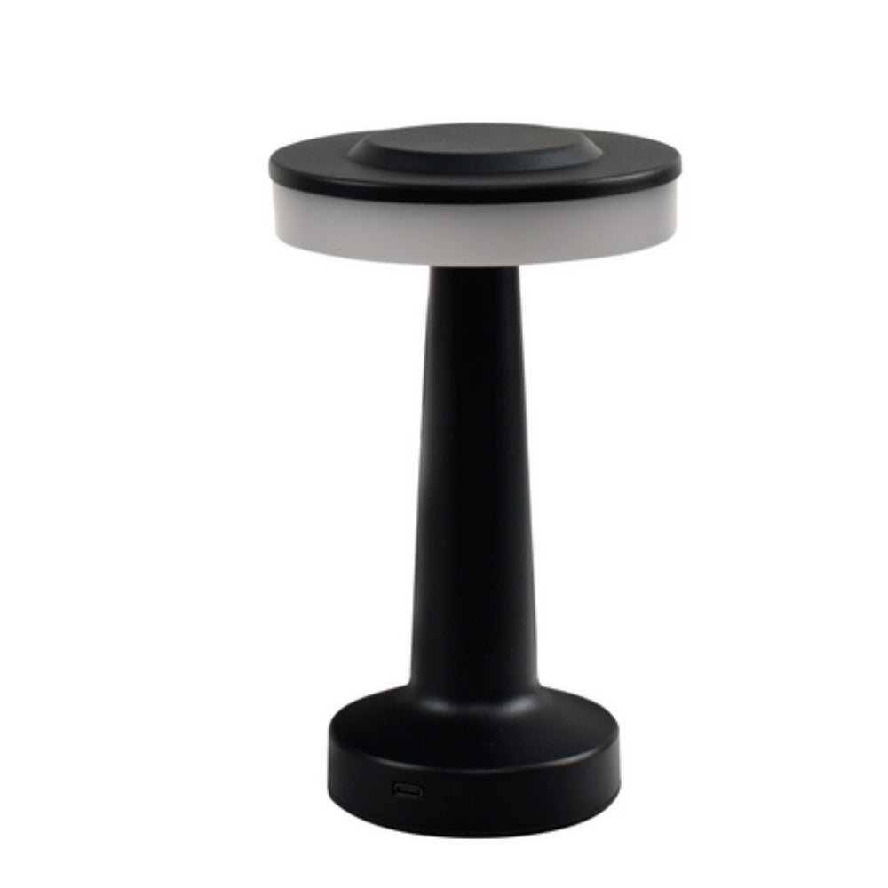 Aura Dome Tischlampe - Kabellos, Retro-Design, Touch-Dimmfunktion 11