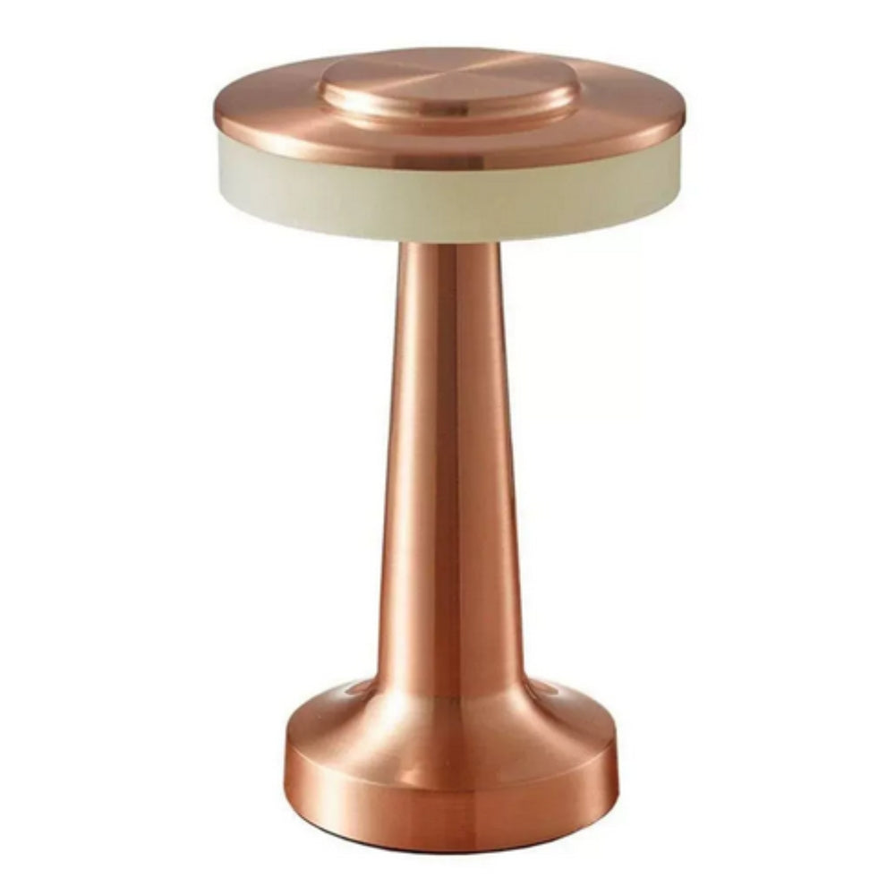 Aura Dome Tischlampe - Kabellos, Retro-Design, Touch-Dimmfunktion 12