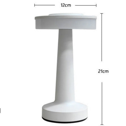 Aura Dome Tischlampe - Kabellos, Retro-Design, Touch-Dimmfunktion 9