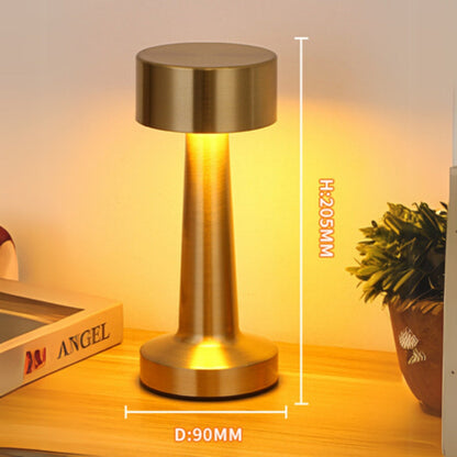 Aurelia LED-Schreibtischlampe - Tragbar, Aluminium, Touch-Steuerung 0