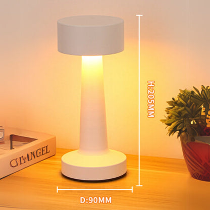 Aurelia LED-Schreibtischlampe - Tragbar, Aluminium, Touch-Steuerung 2
