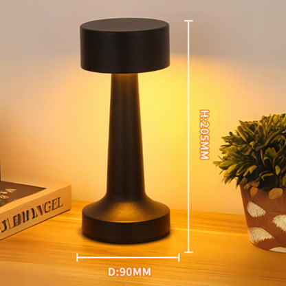 Aurelia LED-Schreibtischlampe - Tragbar, Aluminium, Touch-Steuerung 4