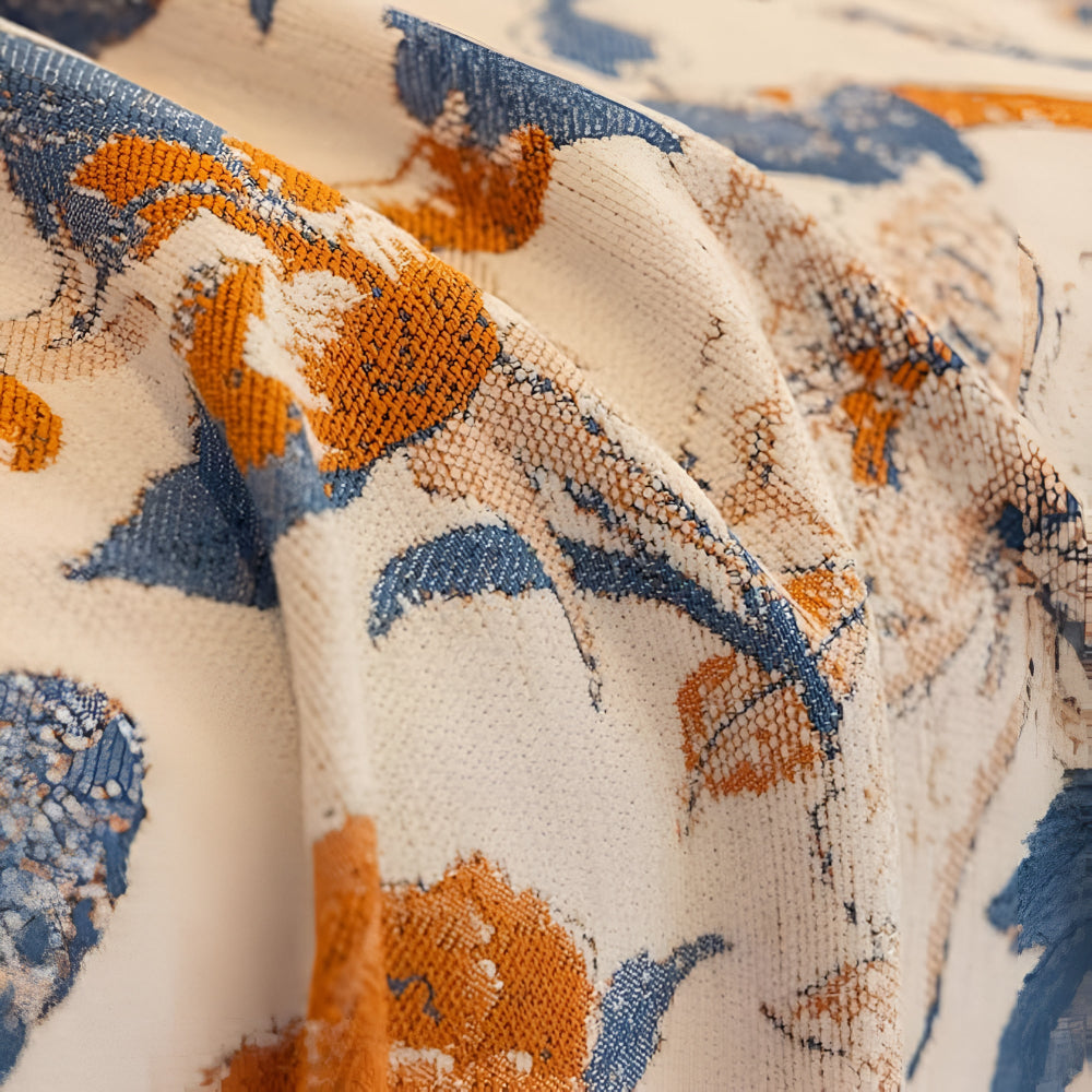 Aurelia Sofabezug - Jacquard, Pflegeleicht & Beidseitig Verwendbar 3