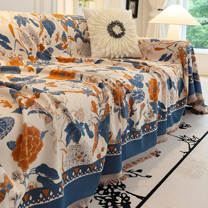 Aurelia Sofabezug - Jacquard, Pflegeleicht & Beidseitig Verwendbar 6