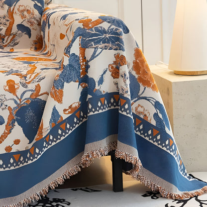 Aurelia Sofabezug - Jacquard, Pflegeleicht & Beidseitig Verwendbar 7