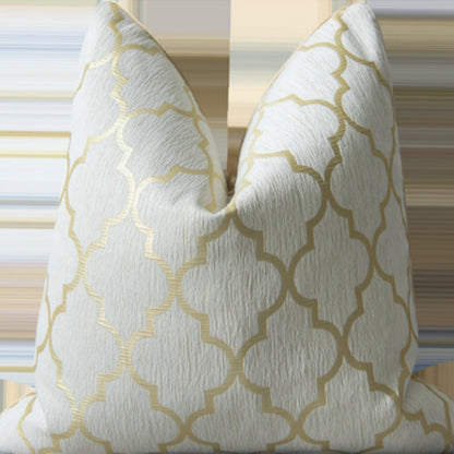 Auric Kissenbezug - Mikrofaser, Modernes Design mit Metallic-Print 5