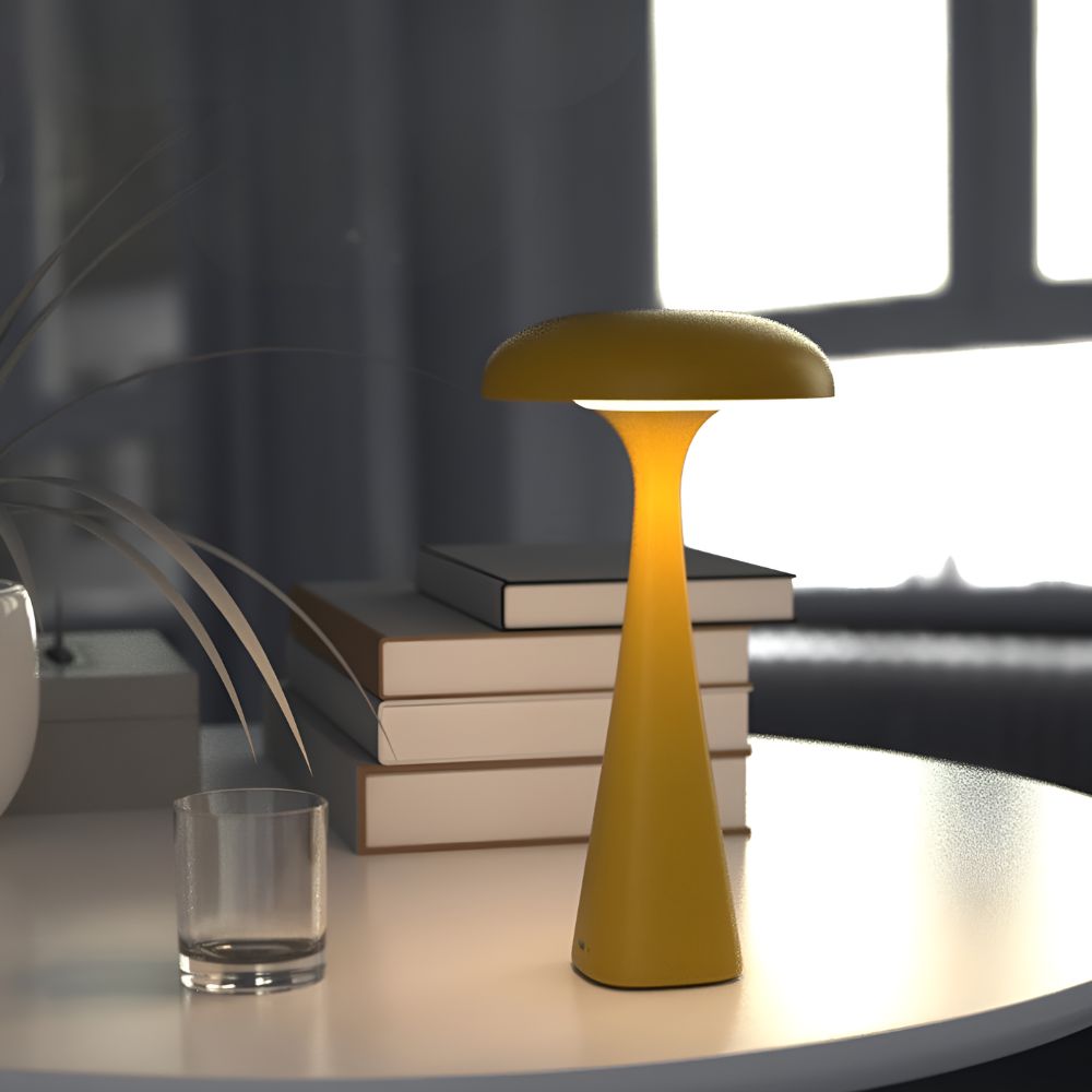 JellyGlow™ - Tischlampe Modern - Quallen Stil - Drei Lichtmodi