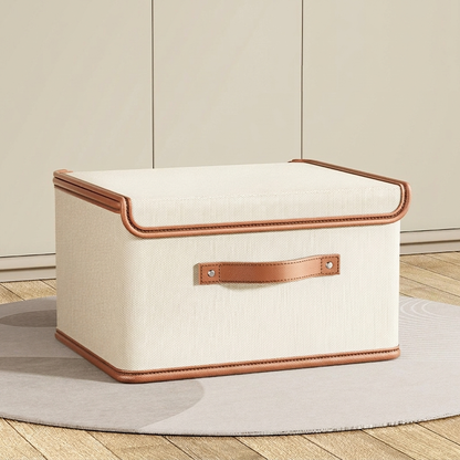 Avento Aufbewahrungsbox mit Deckel - Faltbar, Oxford-Stoff, Praktisch und Platzsparend 5