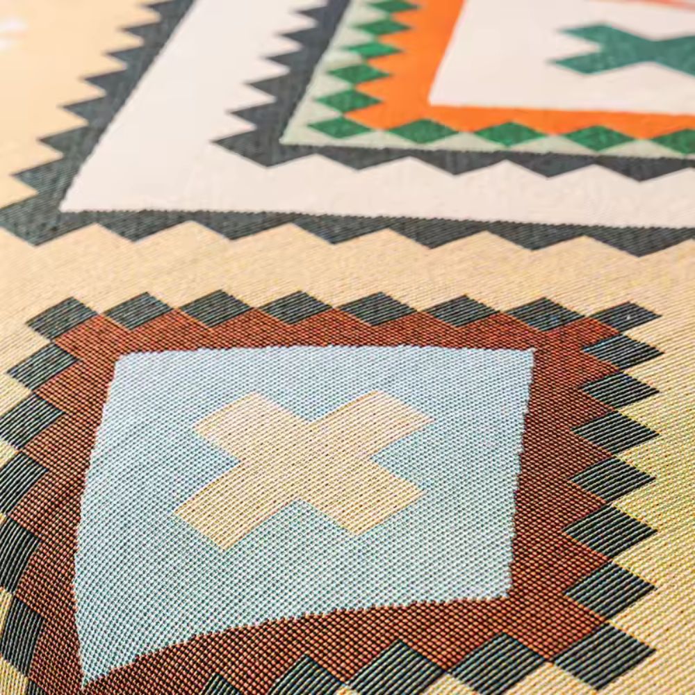 Azelia Sofabezug - Atmungsaktives Chenille, Lebhaftes Design für Sofa und Couch 2