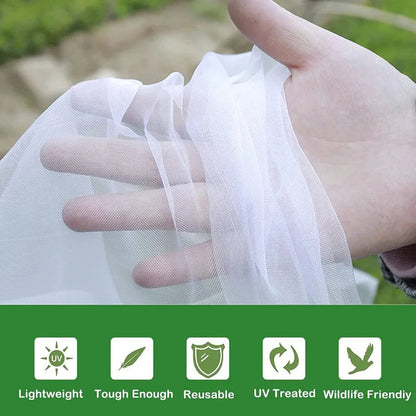 Bamboo Insect Net - HDPE Atmungsaktiv, Effektiver Pflanzenschutz 3