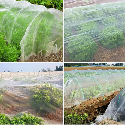 Bamboo Insect Net - HDPE Atmungsaktiv, Effektiver Pflanzenschutz 4
