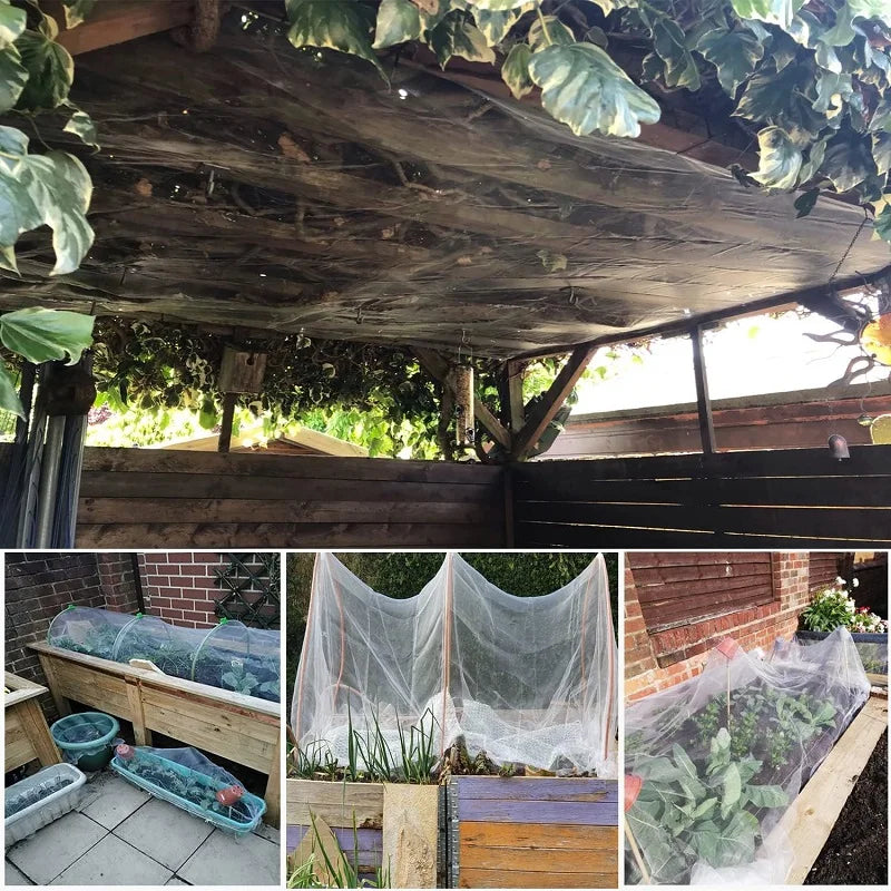 Bamboo Insect Net - HDPE Atmungsaktiv, Effektiver Pflanzenschutz 5
