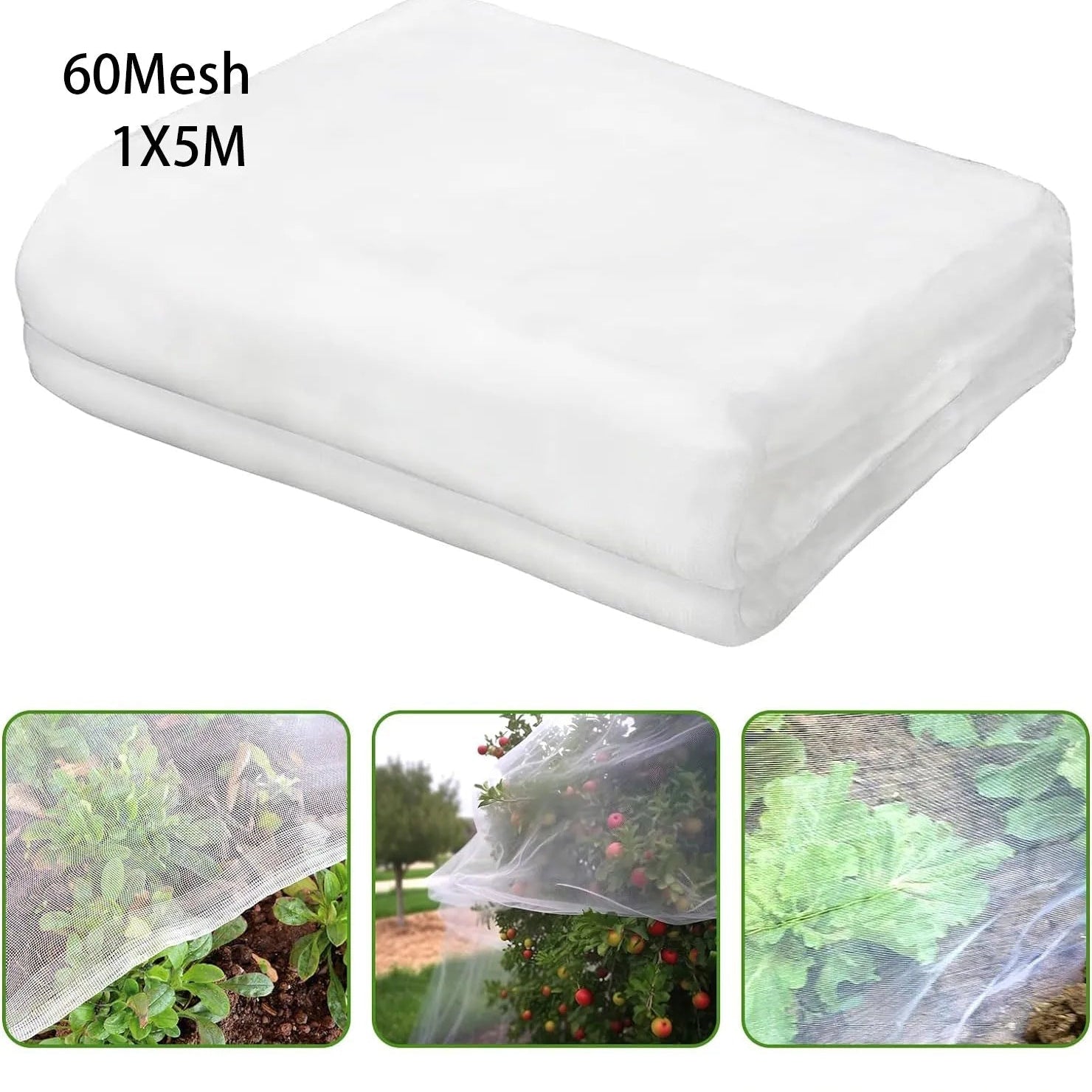 Bamboo Insect Net - HDPE Atmungsaktiv, Effektiver Pflanzenschutz 6