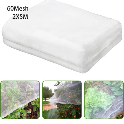 Bamboo Insect Net - HDPE Atmungsaktiv, Effektiver Pflanzenschutz 7