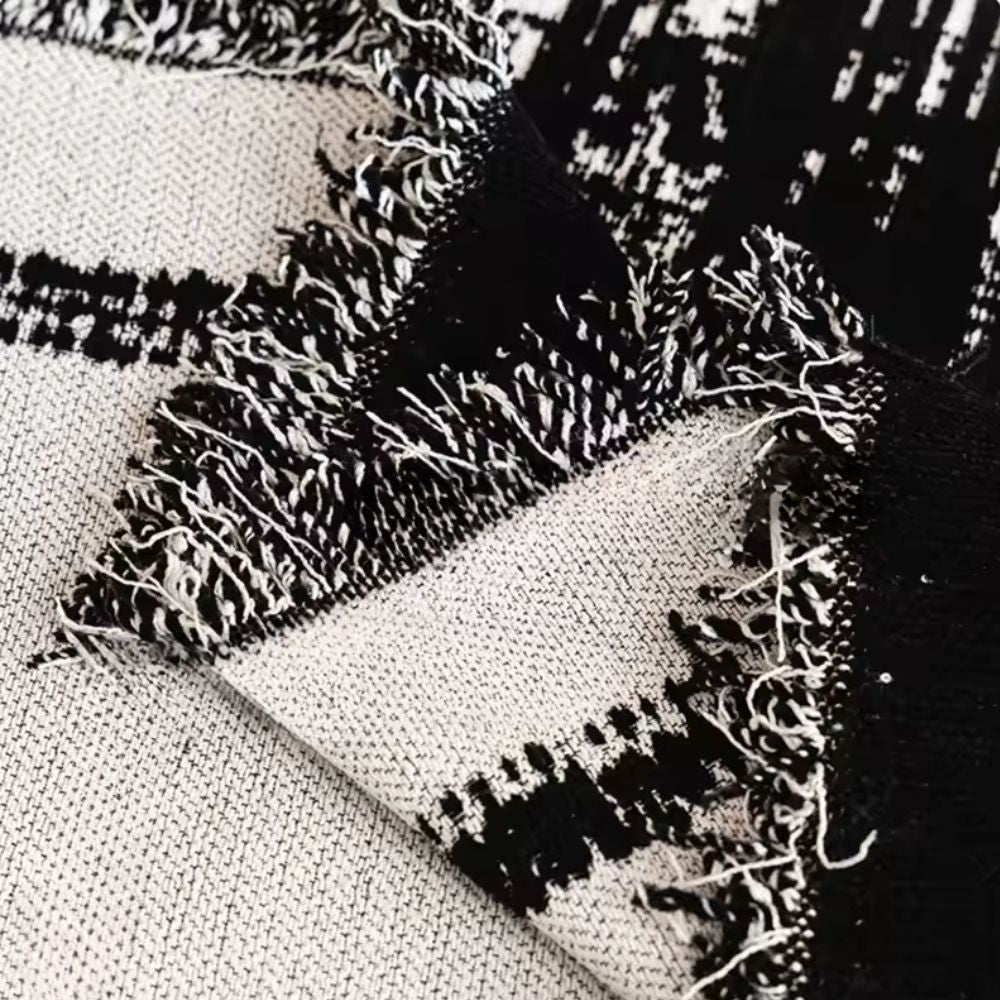 Bamboo Whisper Sofabezug - Chenille Stoff mit Bambus-Muster, Elegant und Vielseitig 6