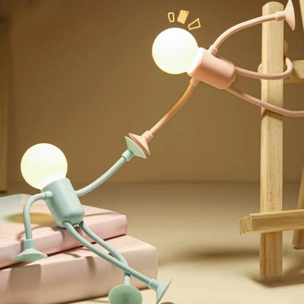 Bela Nachtlicht Kinder - Flexibles Design, Warmes LED-Licht 2