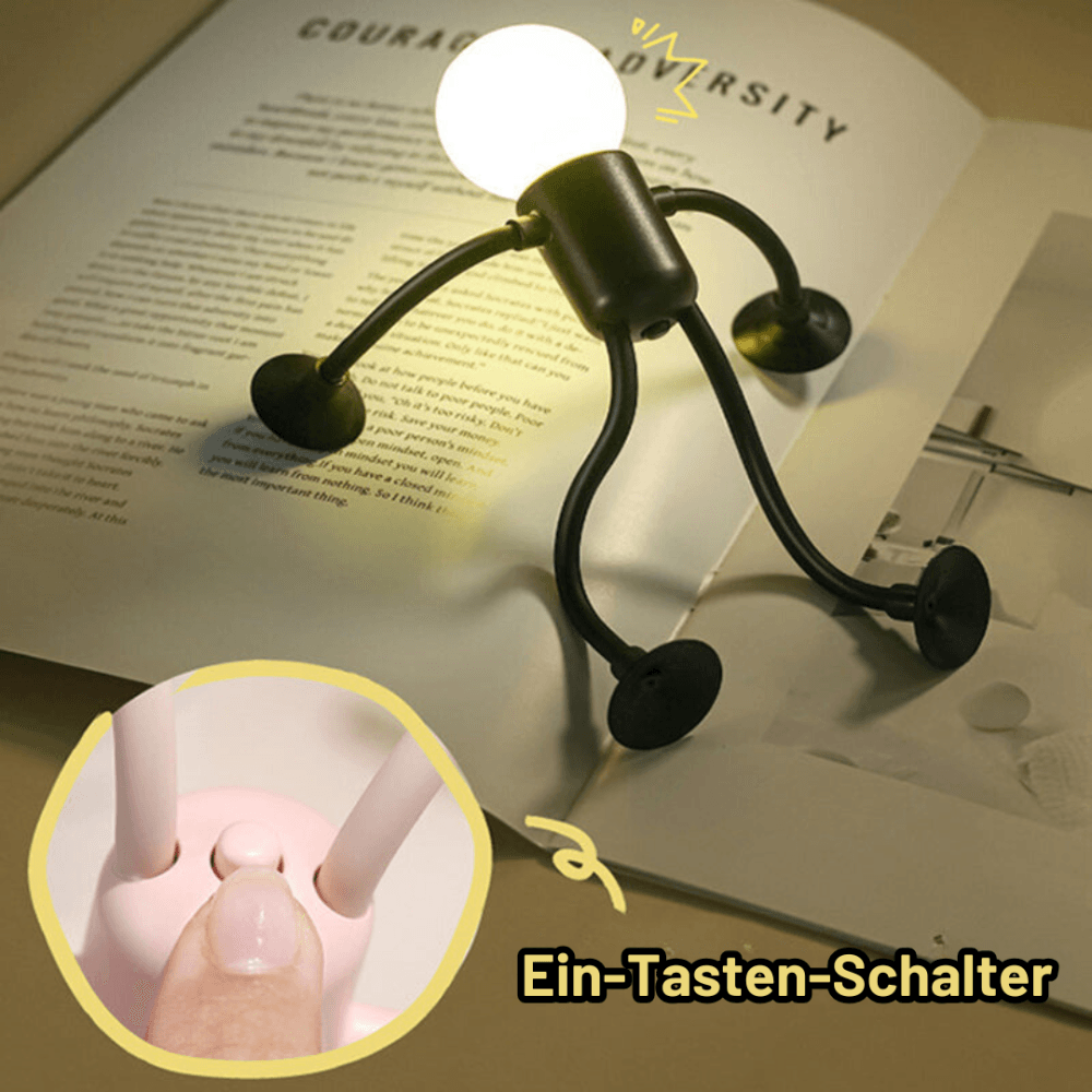 Bela Nachtlicht Kinder - Flexibles Design, Warmes LED-Licht 6