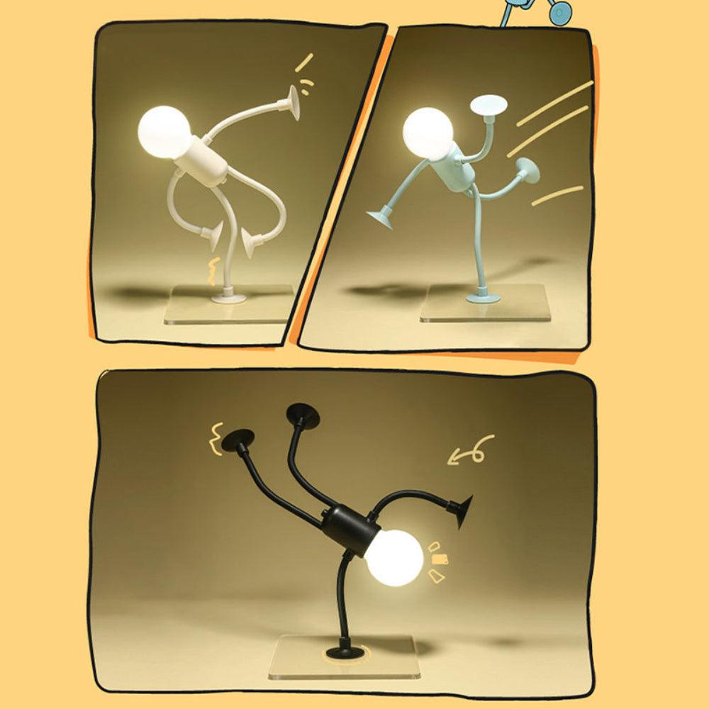Bela Nachtlicht Kinder - Flexibles Design, Warmes LED-Licht 7