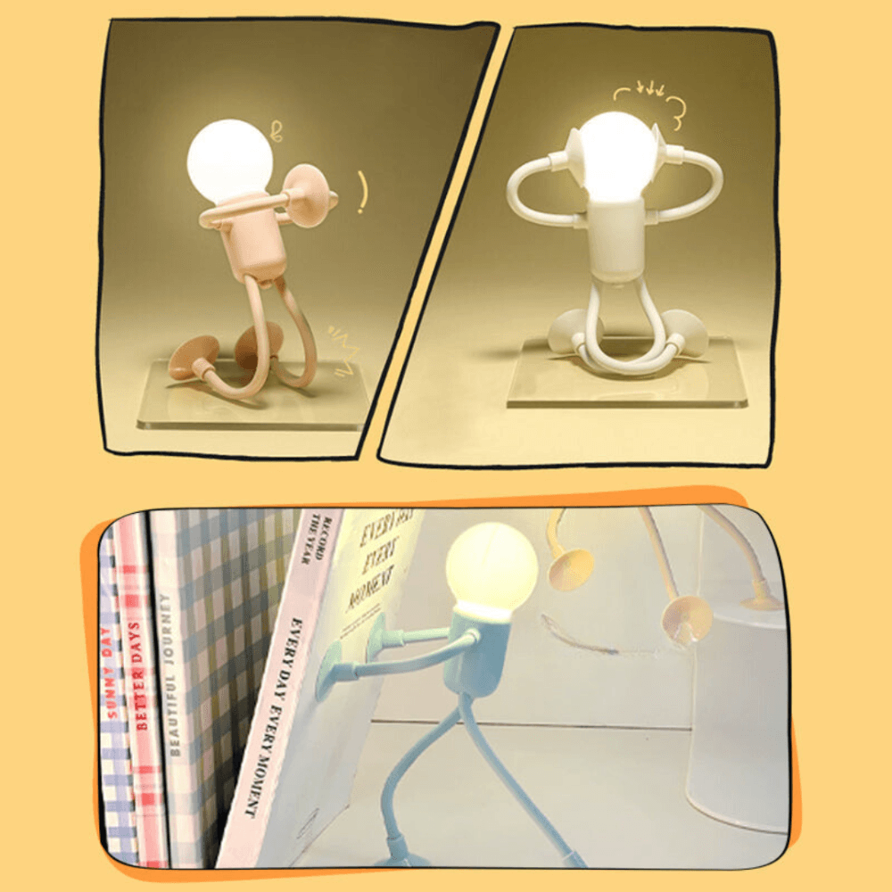 Bela Nachtlicht Kinder - Flexibles Design, Warmes LED-Licht 8