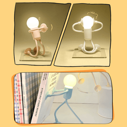 Bela Nachtlicht Kinder - Flexibles Design, Warmes LED-Licht 8