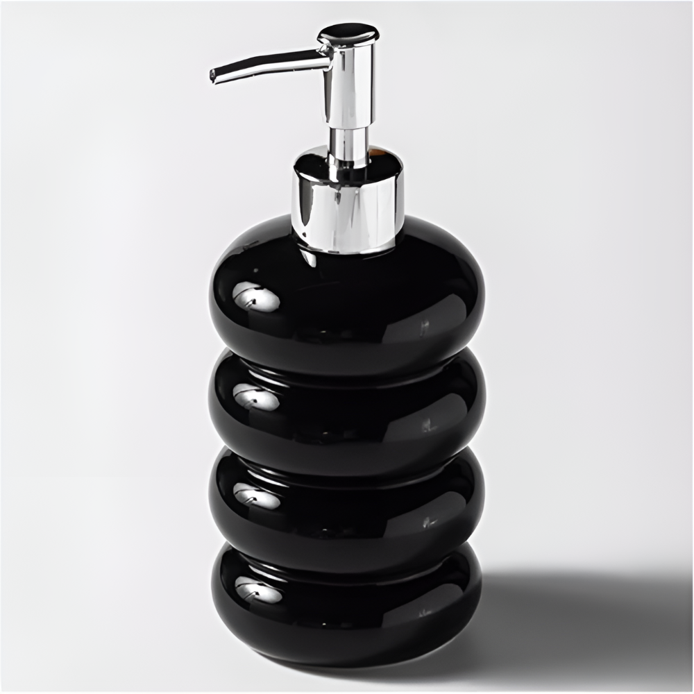 SphereFlow™ - Rund Seifenspender - Minimalistisches Design - Modernes Badezimmer Zubehör