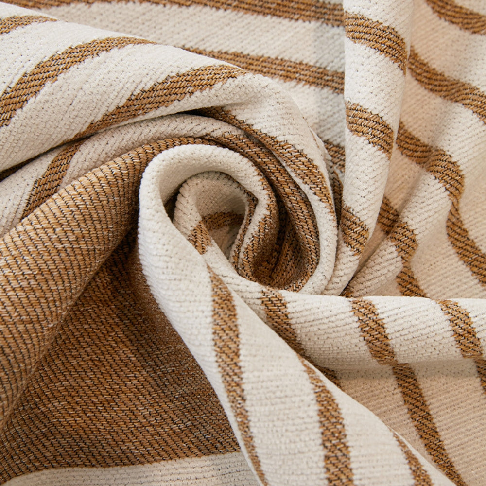 Bohara Sofa Bezug - Weicher Chenille, Reversibel Couchüberzug 5