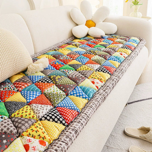 Bohéme Sofaüberwurf - Extra Dick, Rutschfest, Böhmisches Design 1