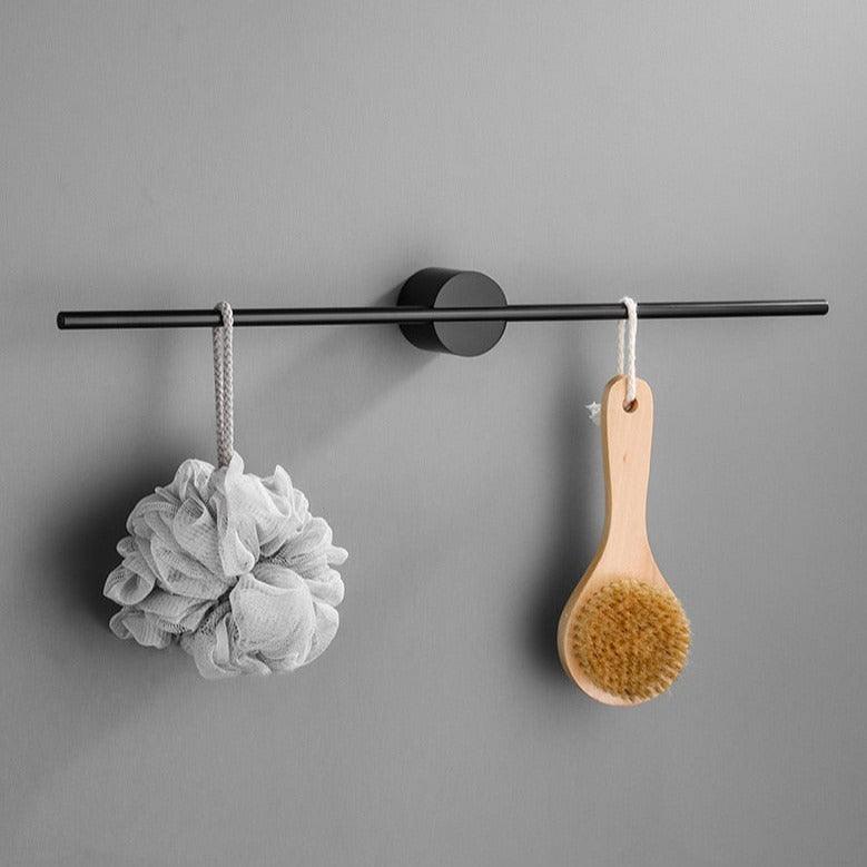 Boreal Handtuchhalter Wand - Robustes Aluminium, Verstellbar 2