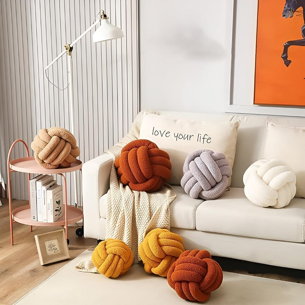 Boulé Kissen - Lammwollstoff, Blumendesign, Maschinenwaschbar 1
