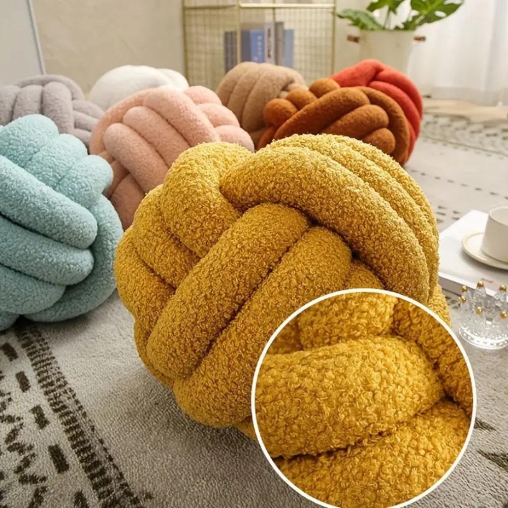 Boulé Kissen - Lammwollstoff, Blumendesign, Maschinenwaschbar 2