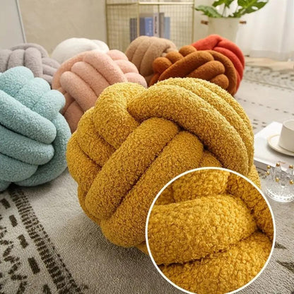 Boulé Kissen - Lammwollstoff, Blumendesign, Maschinenwaschbar 2