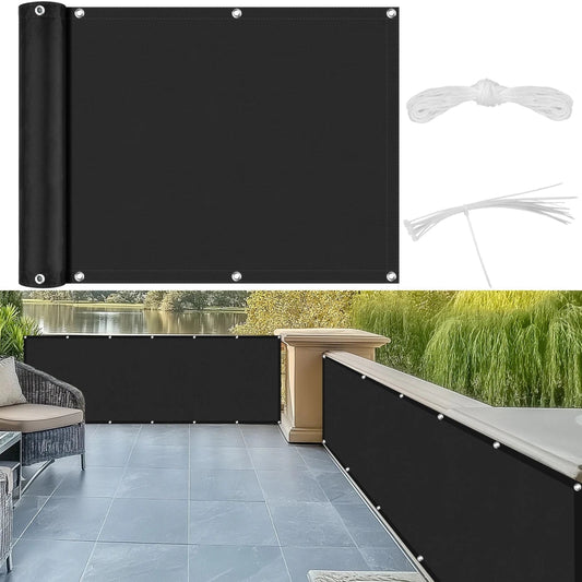 Breeze Sichtschutzzaun - Polyestergewebe, Vielseitig Für Balkon Und Terrasse 0