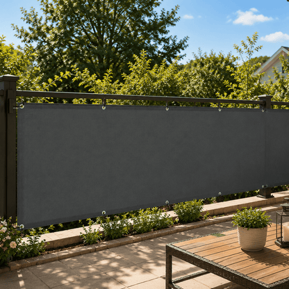 Breeze Sichtschutzzaun - Polyestergewebe, Vielseitig Für Balkon Und Terrasse 4