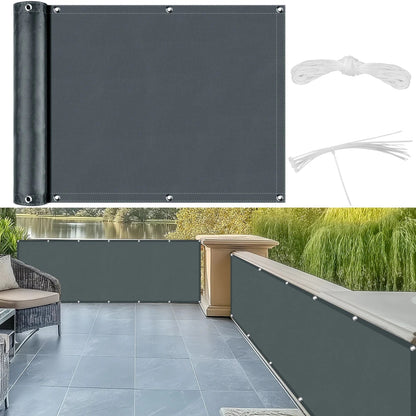 Breeze Sichtschutzzaun - Polyestergewebe, Vielseitig Für Balkon Und Terrasse 8