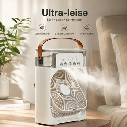 Brisenquell USB Luftkühler - Mobiler Verdunstungskühler mit 600 ml Wassertank 5