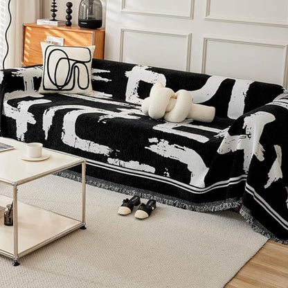 Bristol Sofabezug - Wendbar, Weicher Chenille-Stoff 1