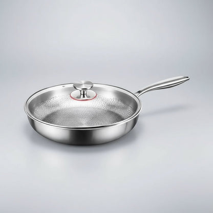 TitanForge™ - Titan Bratpfanne - Gehämmerte Oberfläche - Antihaft Küchenpfanne