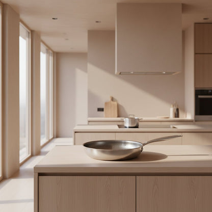 TitanPan™ – Titan Bratpfanne mit Hammerstruktur – Induktion geeignet