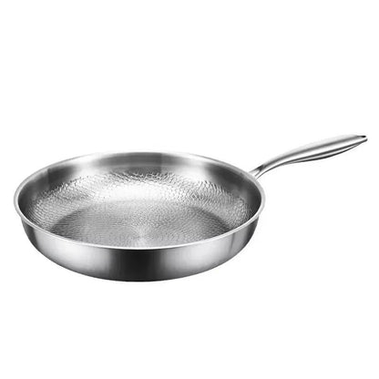 TitanForge™ - Titan Bratpfanne - Gehämmerte Oberfläche - Antihaft Küchenpfanne