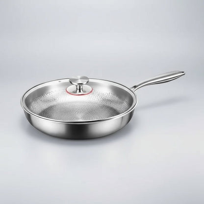 TitanForge™ - Titan Bratpfanne - Gehämmerte Oberfläche - Antihaft Küchenpfanne