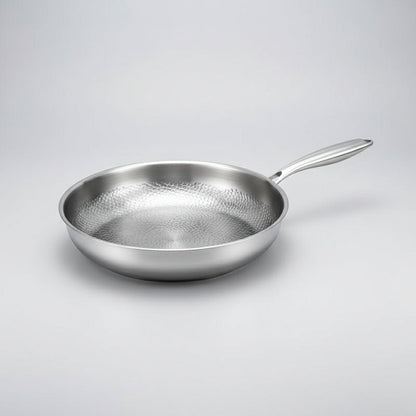 TitanForge™ - Titan Bratpfanne - Gehämmerte Oberfläche - Antihaft Küchenpfanne
