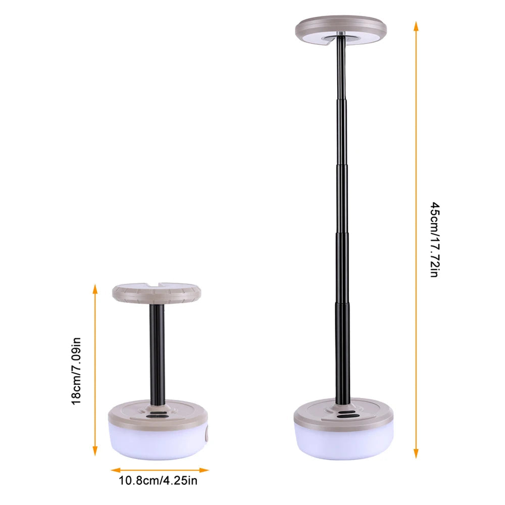 Campa LED Lichterkette Outdoor - USB-wiederaufladbar, 10m RGB 0