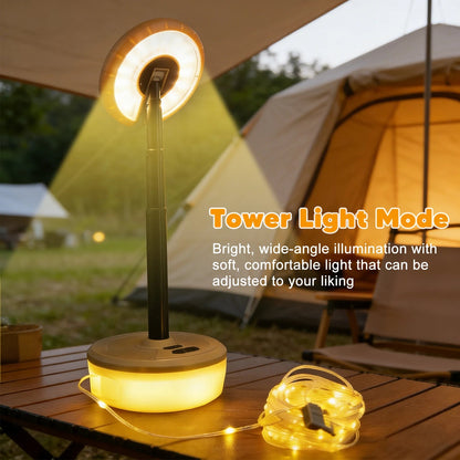 Campa LED Lichterkette Outdoor - USB-wiederaufladbar, 10m RGB 1