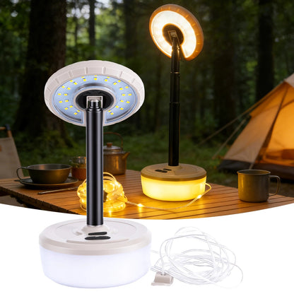 Campa LED Lichterkette Outdoor - USB-wiederaufladbar, 10m RGB 2